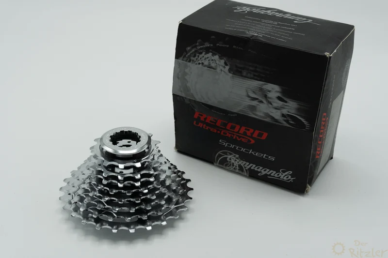 Campagnolo Record Ultra Drive 8-speed kassette 13-26 tænder NIB