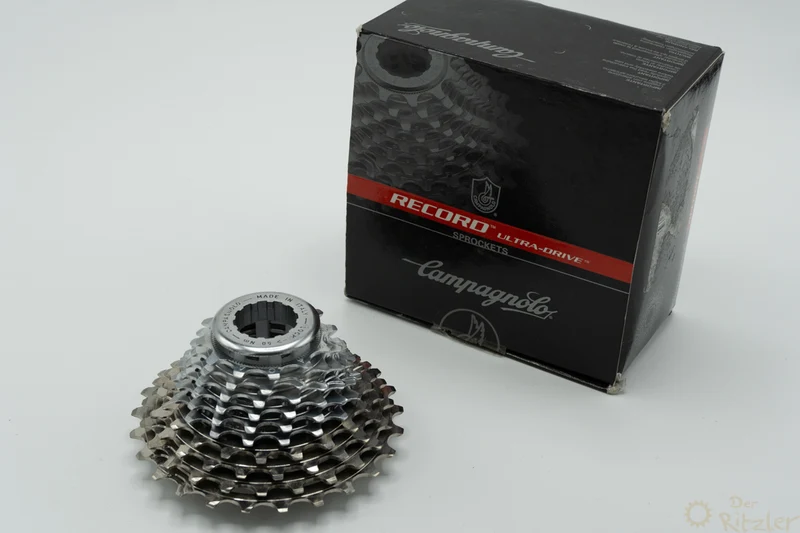 Campagnolo Record Ultra Drive 10-speed kassette 12-25 tænder NIB
