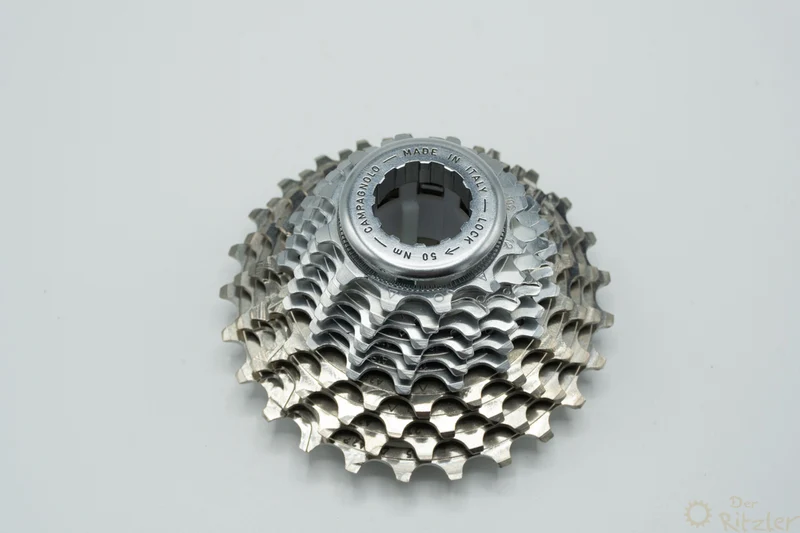 Campagnolo Record Ultra Drive 10-speed kassette 12-25 tænder NIB