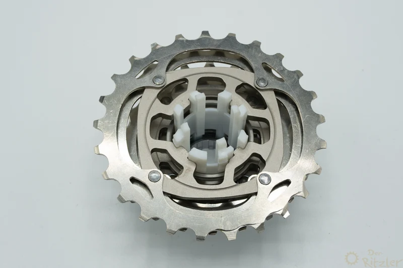 Campagnolo Record Ultra Drive 10-speed kassette 12-25 tænder NIB