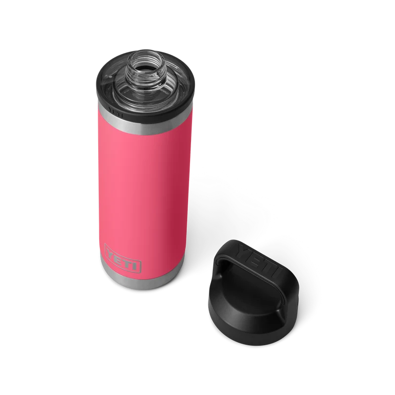 RAMBLER 18 OZ BOTTLE CHUG Flasche TROPICAL PINK