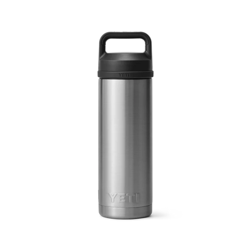 RAMBLER 18 OZ BOTTLE CHUG Flasche STAINLESS STEEL