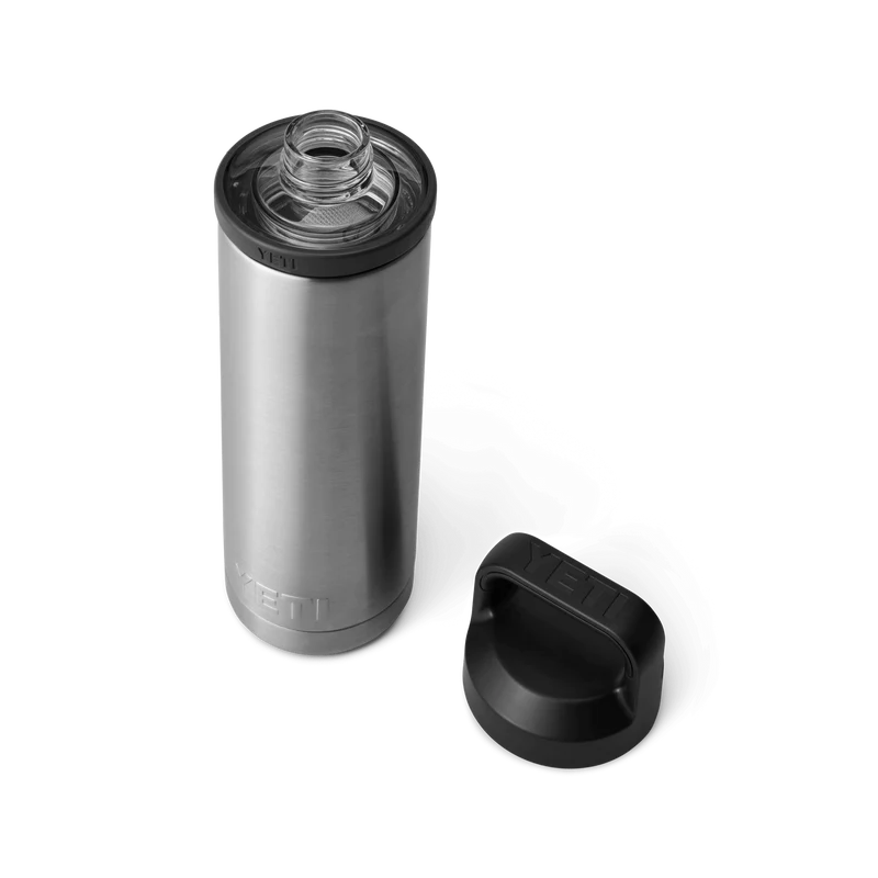 RAMBLER 18 OZ BOTTLE CHUG Flasche STAINLESS STEEL