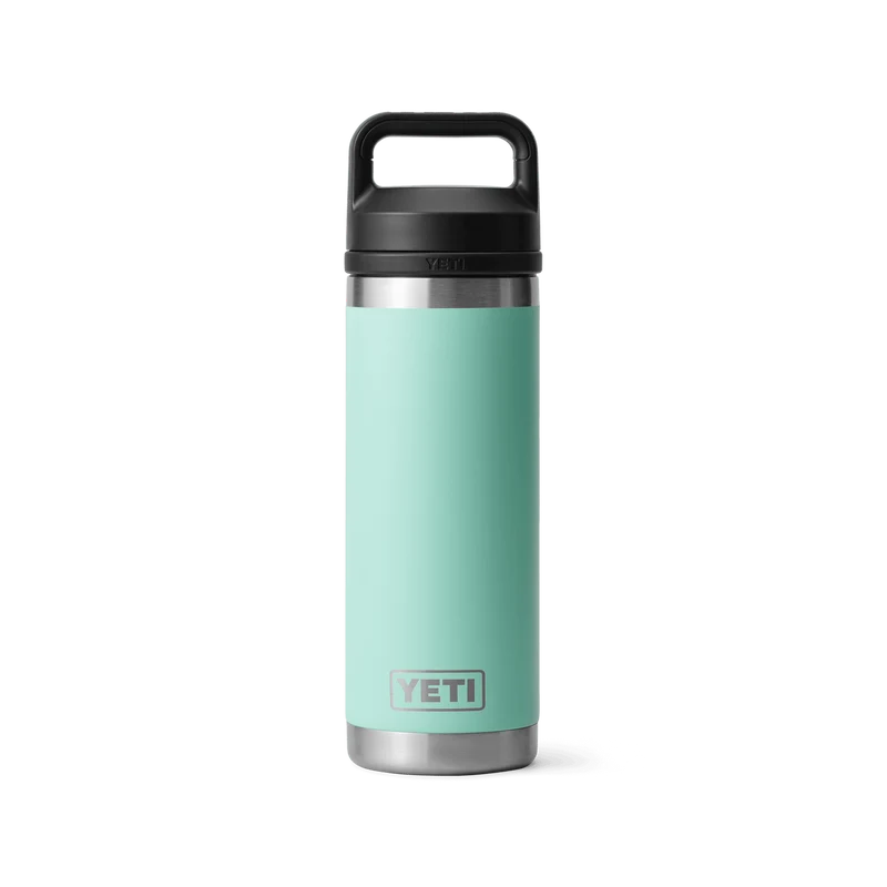 RAMBLER 18 OZ BOTTLE CHUG Flasche SEAFOAM