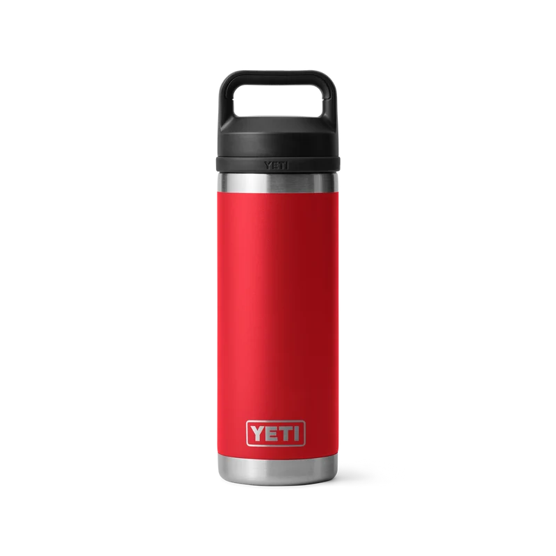 RAMBLER 18 OZ BOTTLE CHUG Flasche RESCUE RED