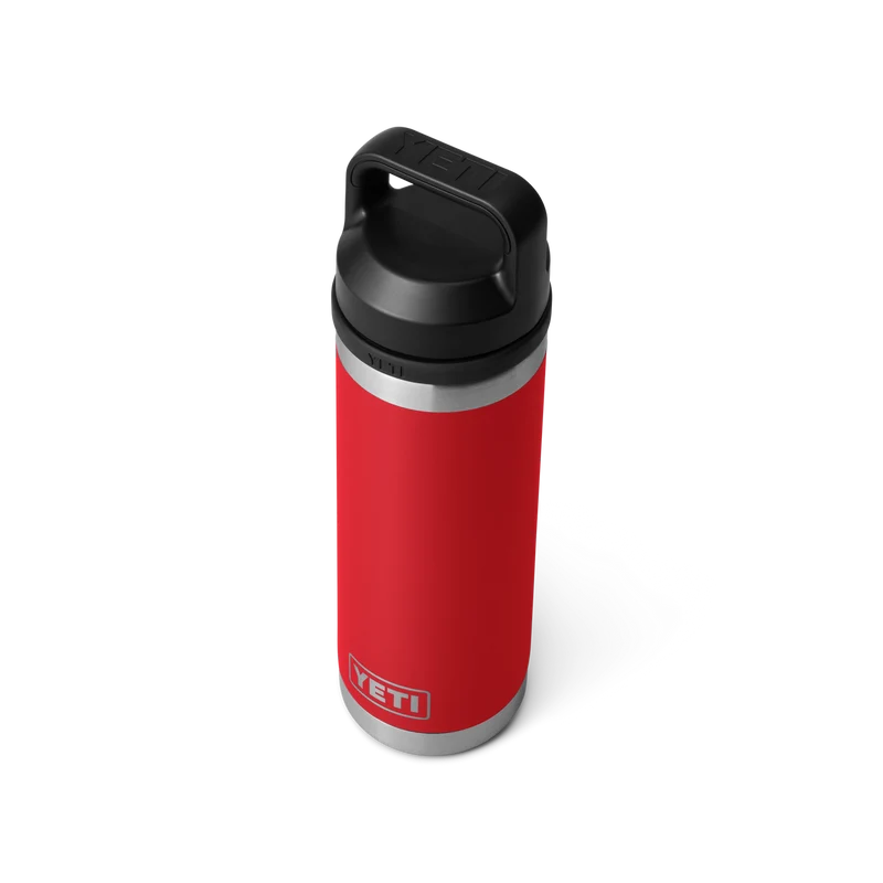 RAMBLER 18 OZ BOTTLE CHUG Flasche RESCUE RED