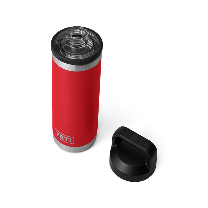 RAMBLER 18 OZ BOTTLE CHUG Flasche RESCUE RED