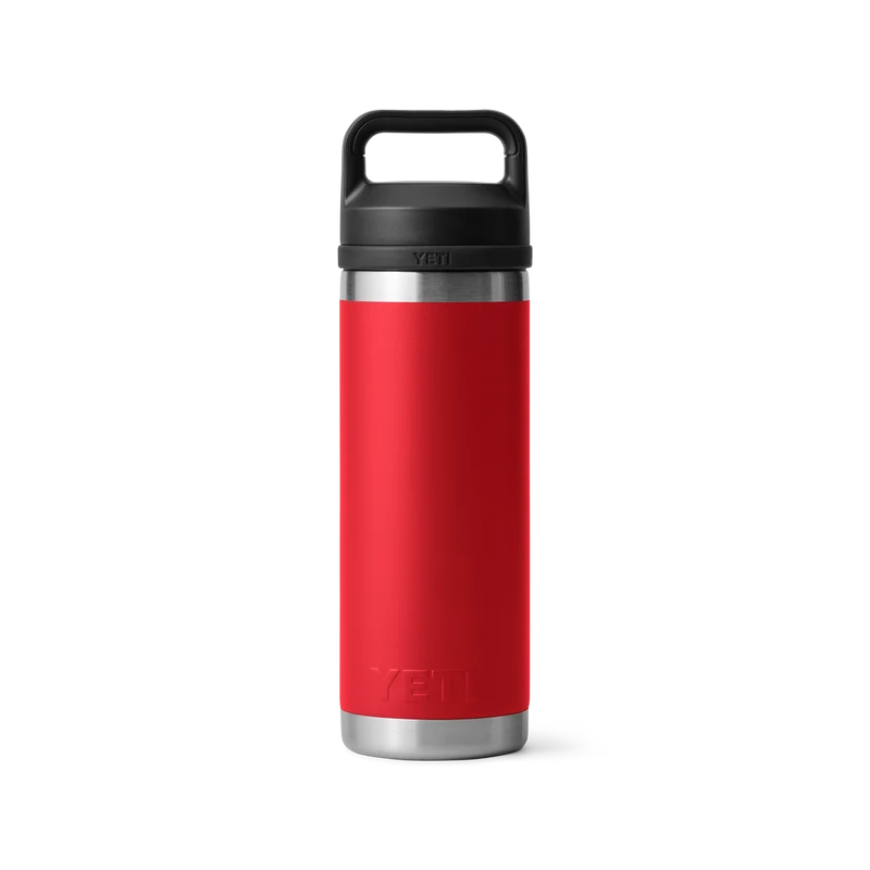 RAMBLER 18 OZ BOTTLE CHUG Flasche RESCUE RED