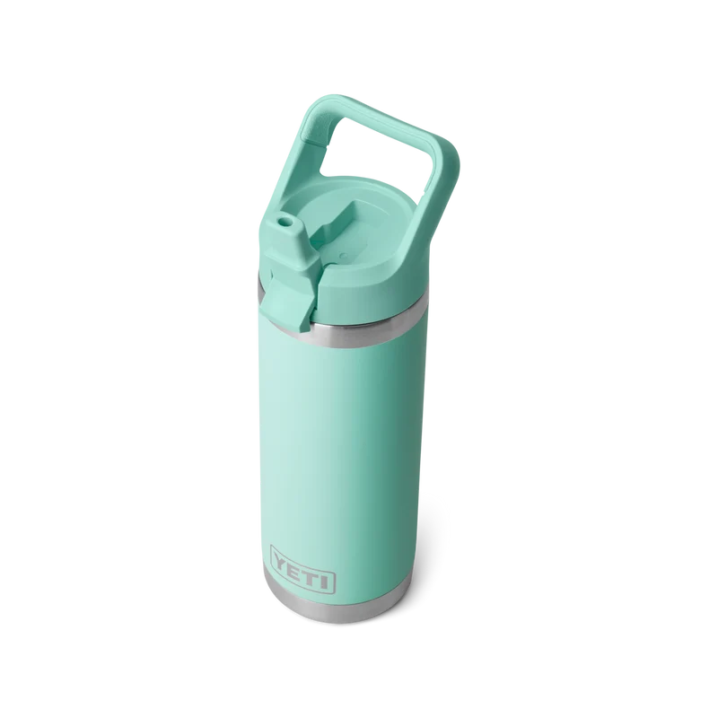 RAMBLER 18 OZ COLOR STRAW BOTTLE Flasche SEAFOAM