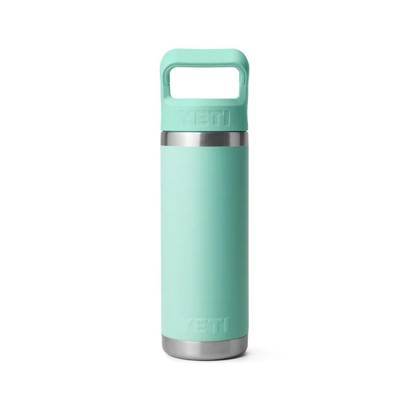 RAMBLER 18 OZ COLOR STRAW BOTTLE Flasche SEAFOAM
