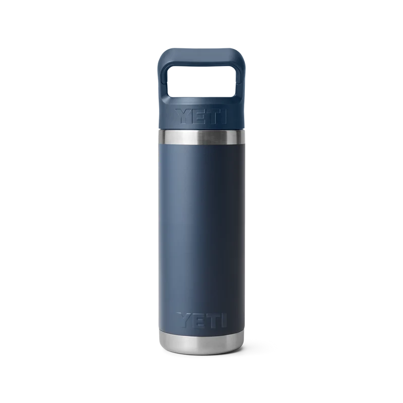RAMBLER 18 OZ COLOR STRAW BOTTLE Flasche NAVY