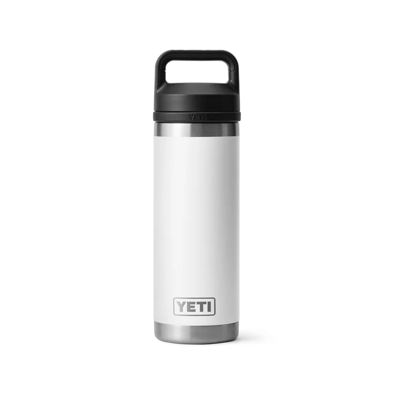 RAMBLER 18 OZ BOTTLE CHUG Flasche WHITE