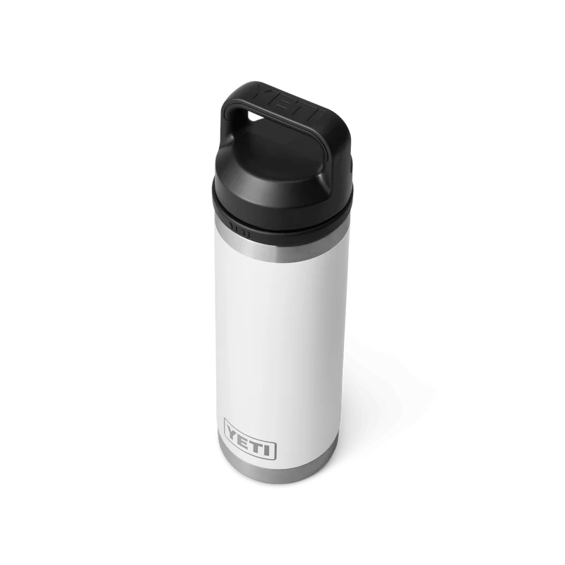 RAMBLER 18 OZ BOTTLE CHUG Flasche WHITE
