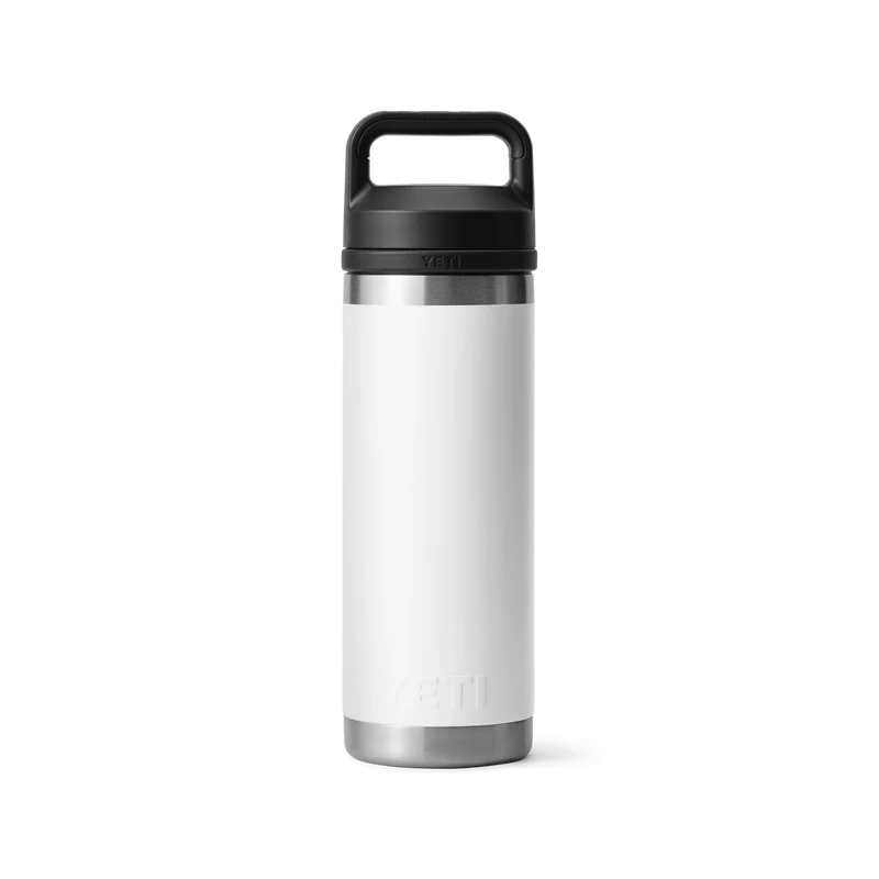 RAMBLER 18 OZ BOTTLE CHUG Flasche WHITE
