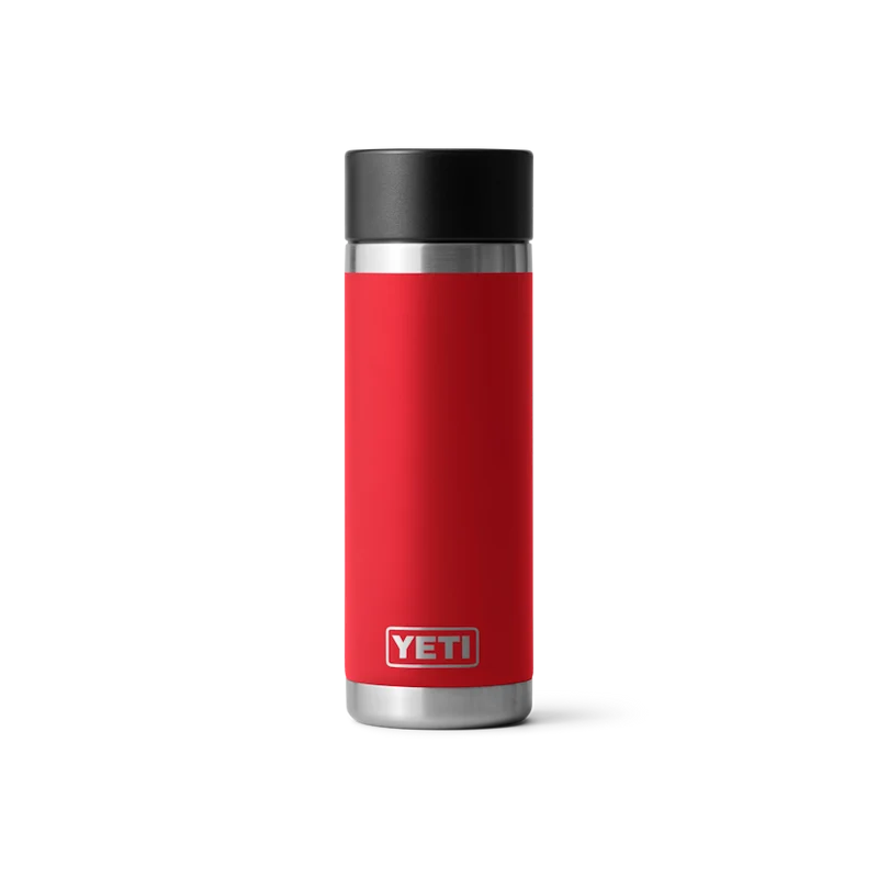 RAMBLER 18 OZ HOTSHOT BOTTLE Flasche RESCUE RED