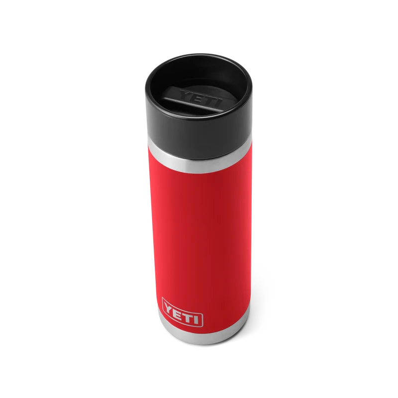 RAMBLER 18 OZ HOTSHOT BOTTLE Flasche RESCUE RED