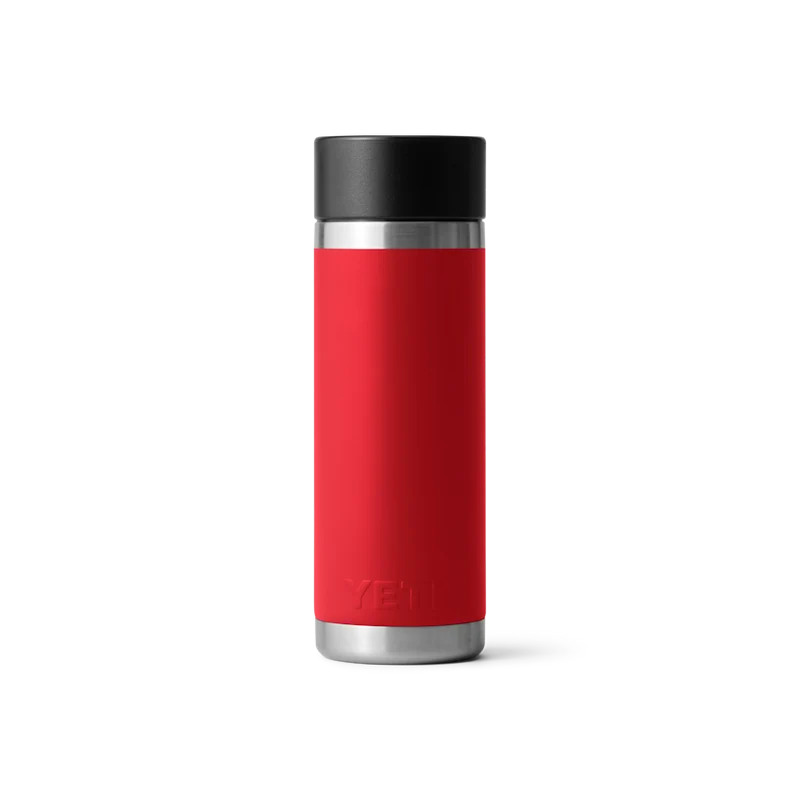 RAMBLER 18 OZ HOTSHOT BOTTLE Flasche RESCUE RED