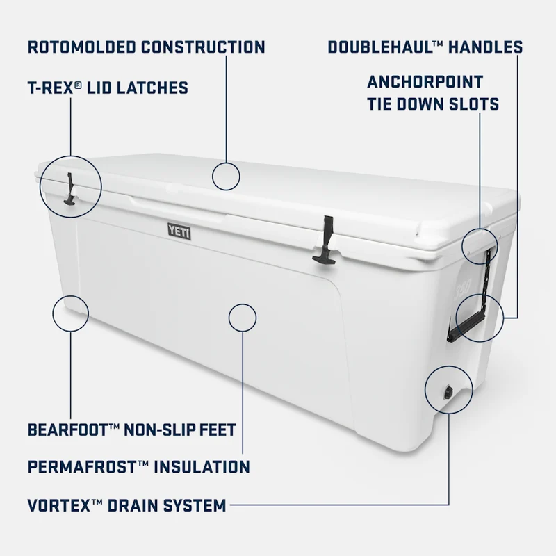 TUNDRA 350 Kühlbox WHITE