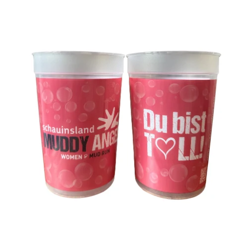 Muddy Angel Becher