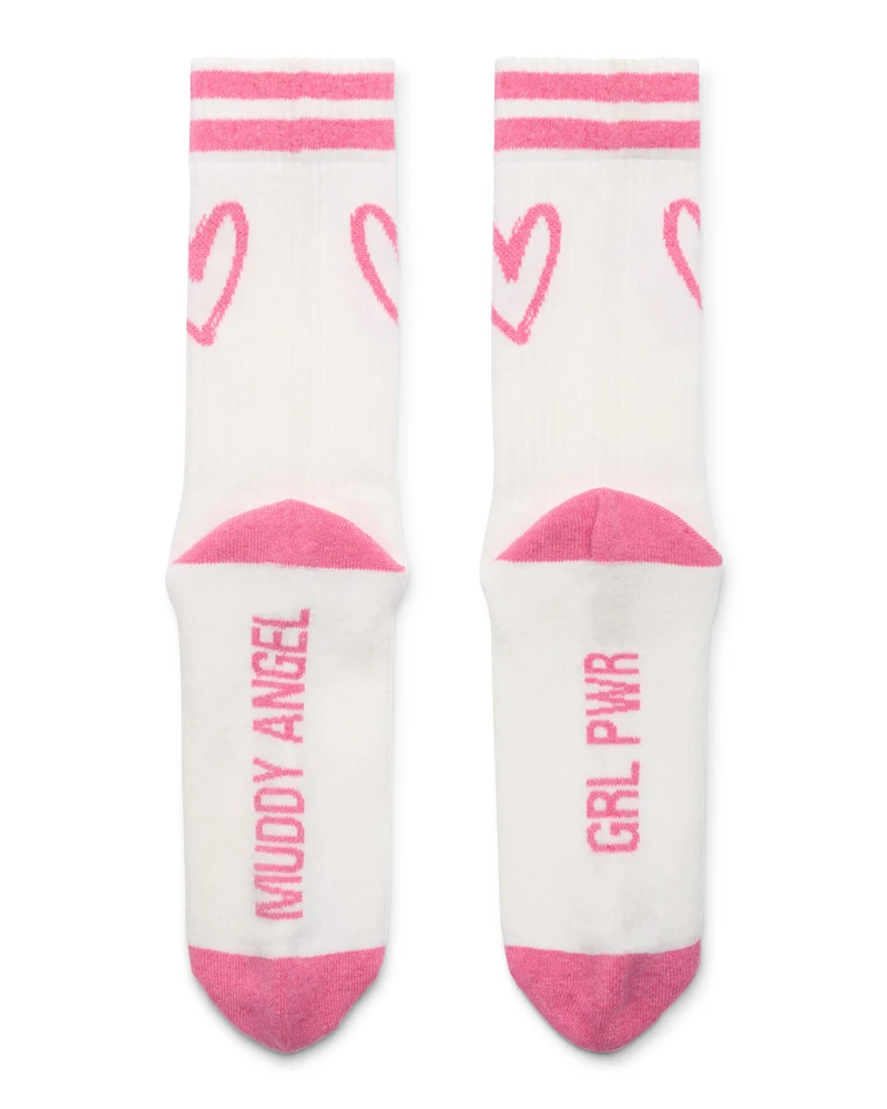 Muddy Angel Tennissocken eco