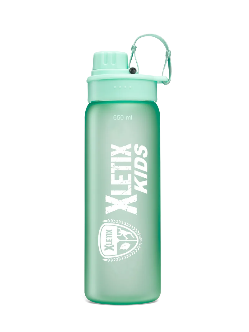 XLETIX Kids Sport-Trinkflasche mint