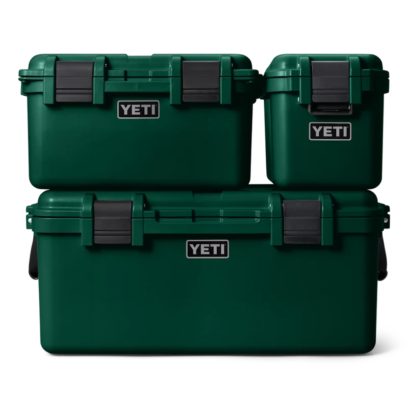 LOADOUT GOBOX 15 Ausrüstungsbox Wasserdicht BLACK FOREST GREEN