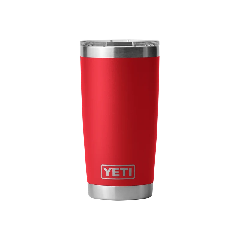 RAMBLER 20 OZ TUMBLER Becher RESCUE RED
