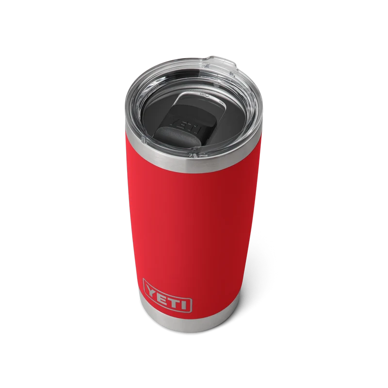 RAMBLER 20 OZ TUMBLER Becher RESCUE RED