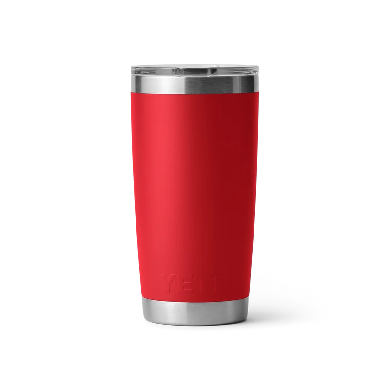 RAMBLER 20 OZ TUMBLER Becher RESCUE RED