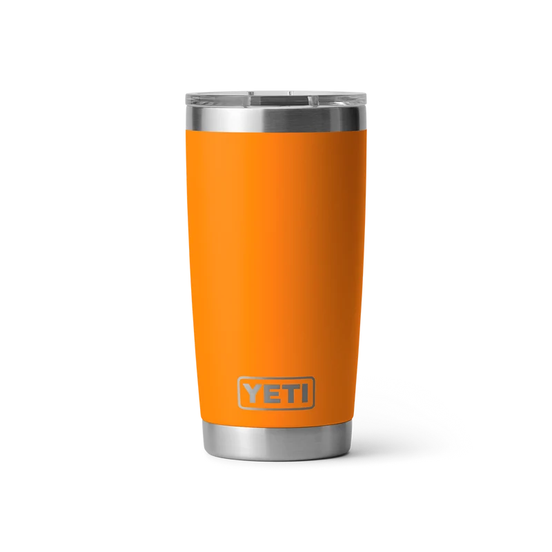 RAMBLER 20 OZ TUMBLER Becher KING CRAB ORANGE