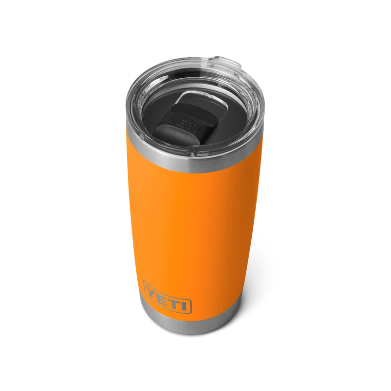 RAMBLER 20 OZ TUMBLER Becher KING CRAB ORANGE