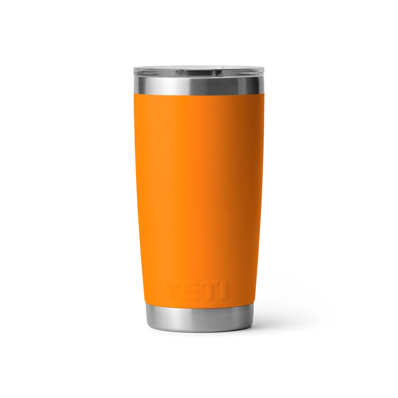RAMBLER 20 OZ TUMBLER Becher KING CRAB ORANGE