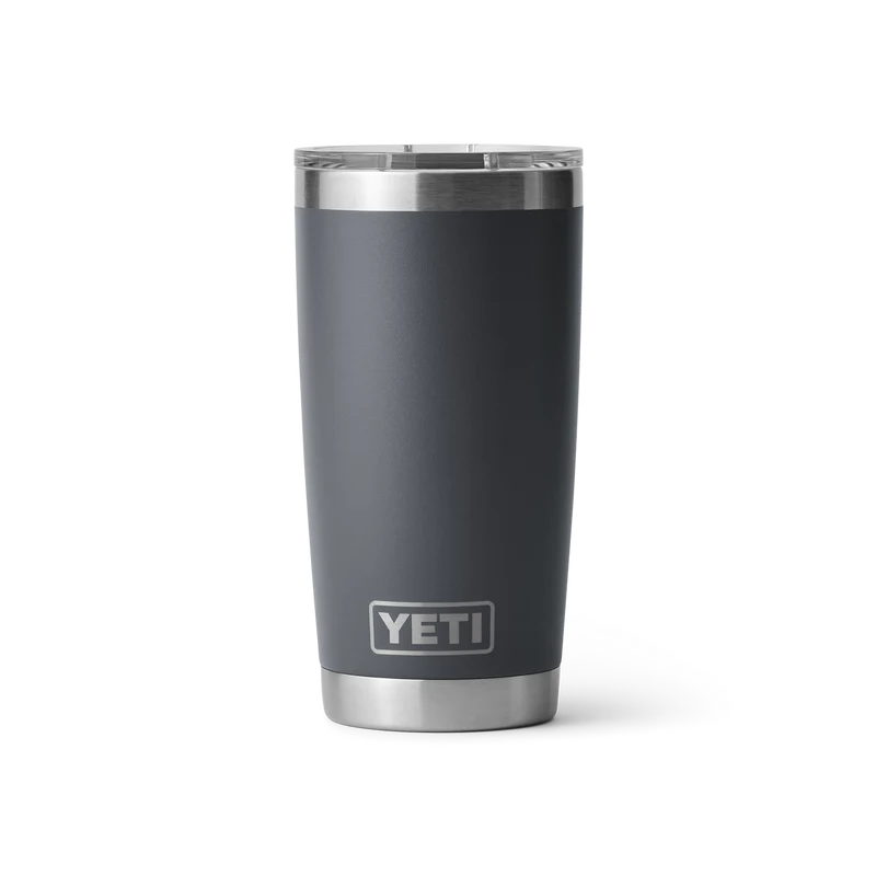RAMBLER 20 OZ TUMBLER Becher CHARCOAL
