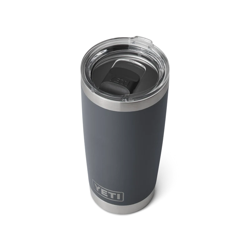 RAMBLER 20 OZ TUMBLER Becher CHARCOAL