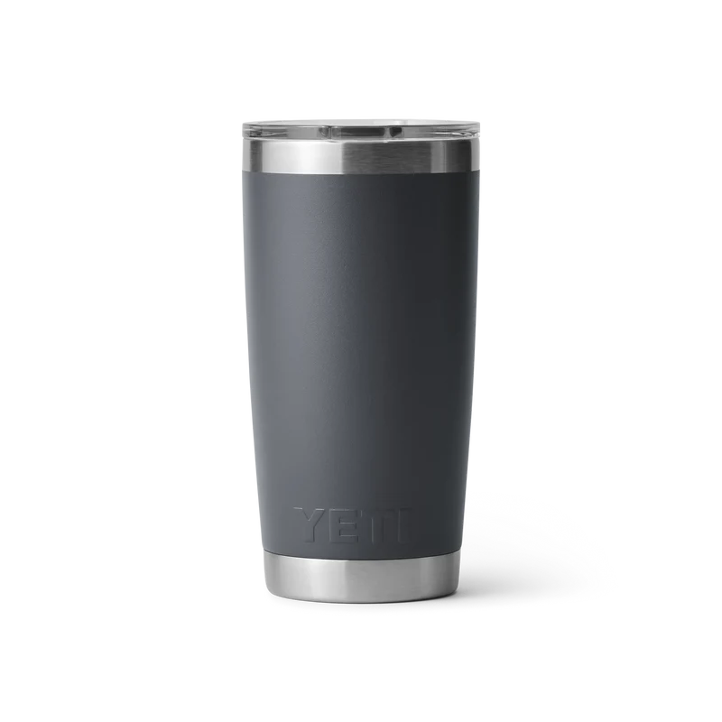 RAMBLER 20 OZ TUMBLER Becher CHARCOAL