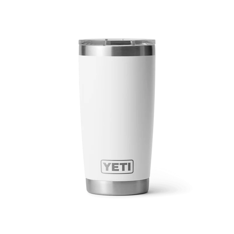 RAMBLER 20 OZ TUMBLER Becher WHITE