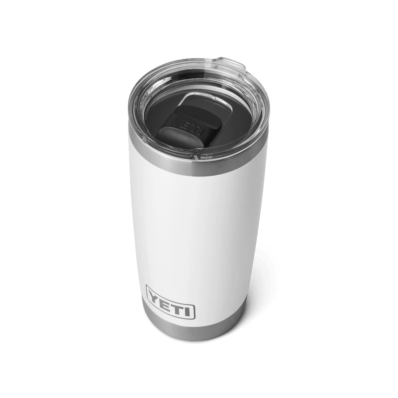 RAMBLER 20 OZ TUMBLER Becher WHITE