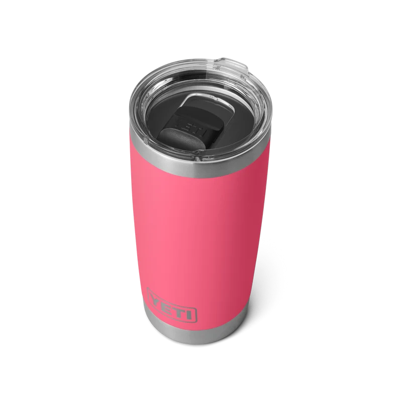 RAMBLER 20 OZ TUMBLER Becher TROPICAL PINK