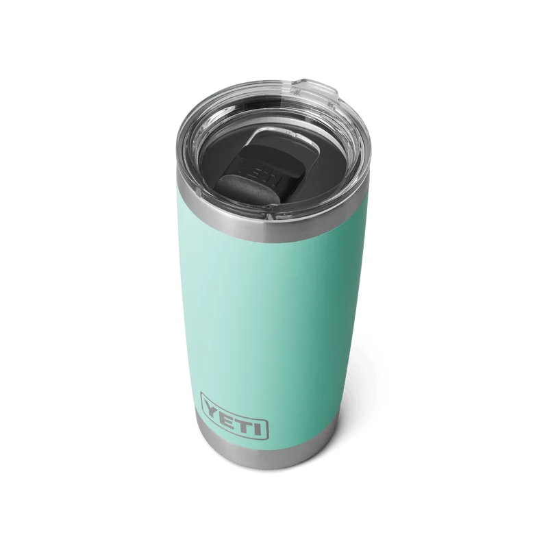 RAMBLER 20 OZ TUMBLER Becher SEAFOAM