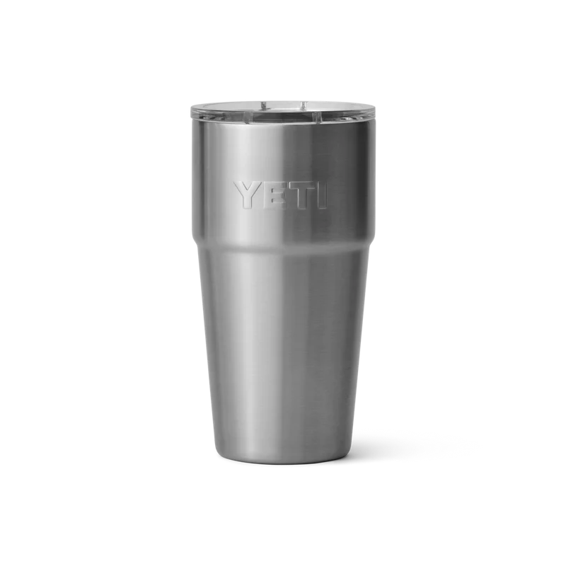 RAMBLER 20 OZ STACKABLE CUP Stapelbarer Becher STAINLESS STEEL
