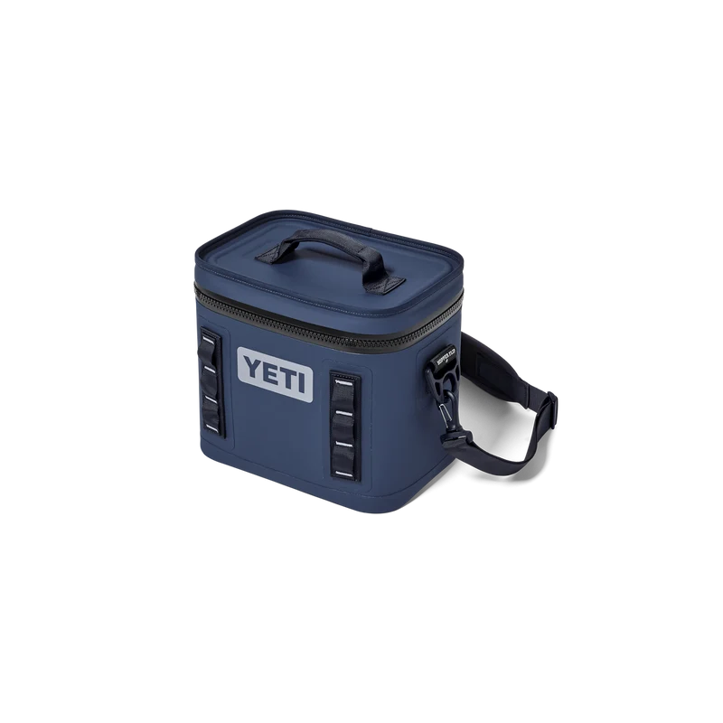 HOPPER FLIP 8 Klassische Kühltasche klein mit Schulter Gurt CLASSIC NAVY