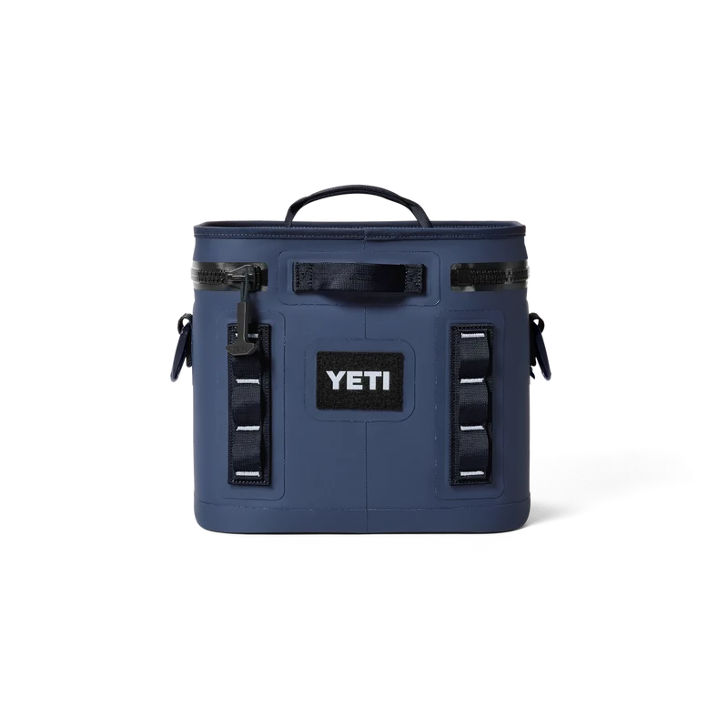 HOPPER FLIP 8 Klassische Kühltasche klein mit Schulter Gurt CLASSIC NAVY