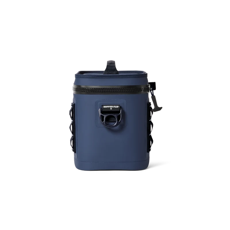 HOPPER FLIP 8 Klassische Kühltasche klein mit Schulter Gurt CLASSIC NAVY