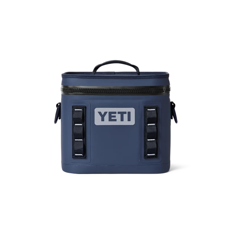 HOPPER FLIP 8 Klassische Kühltasche klein mit Schulter Gurt CLASSIC NAVY