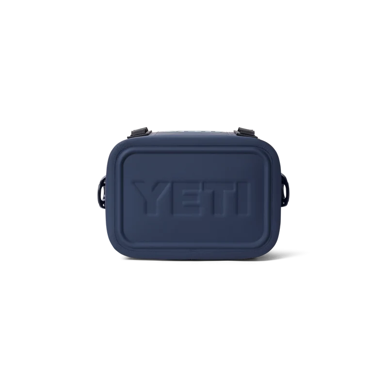HOPPER FLIP 8 Klassische Kühltasche klein mit Schulter Gurt CLASSIC NAVY