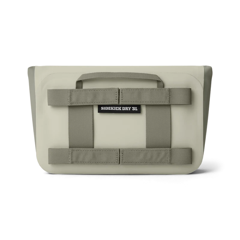 SIDEKICK DRY 3L Wasserdichte Zübehörtasche PAMPA LIGHT GREEN
