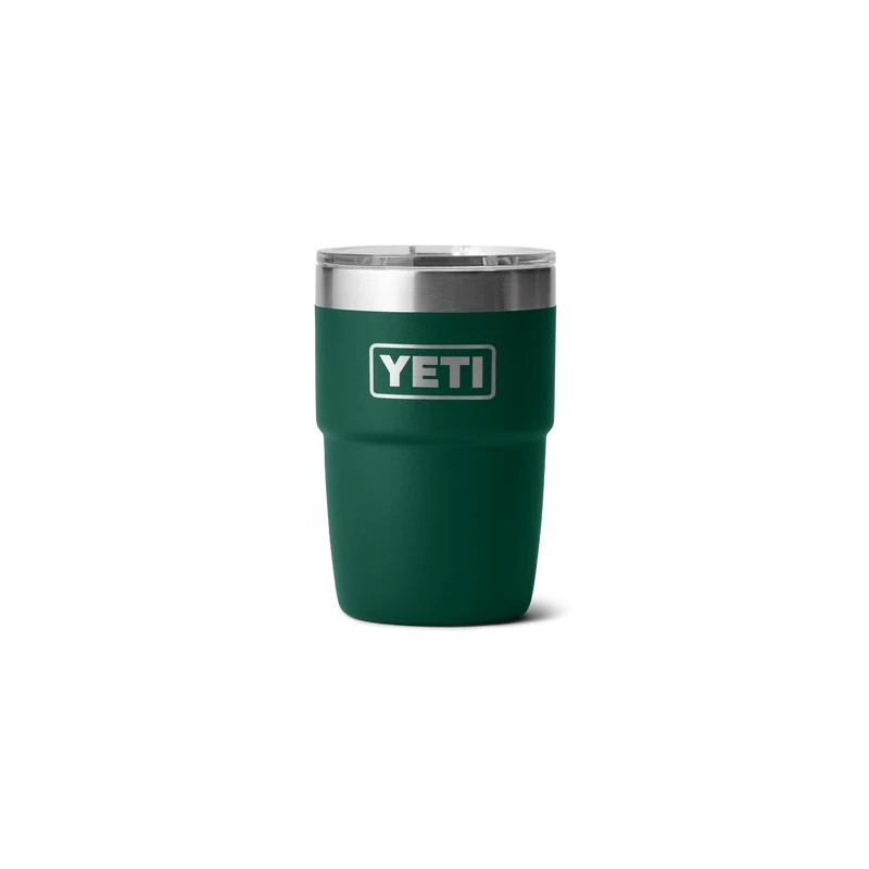 RAMBLER 8 OZ stapelbare Tasse mit Keramikbeschichtung BLACK FOREST GREEN