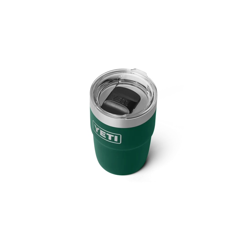 RAMBLER 8 OZ stapelbare Tasse mit Keramikbeschichtung BLACK FOREST GREEN