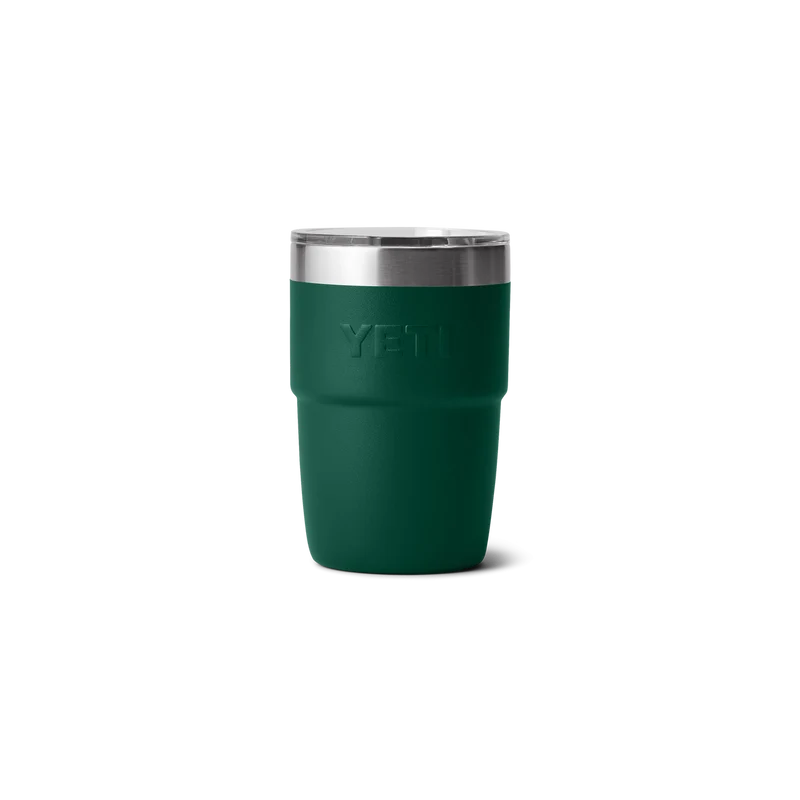 RAMBLER 8 OZ stapelbare Tasse mit Keramikbeschichtung BLACK FOREST GREEN