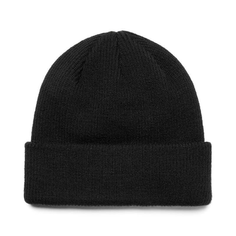Logo Badge Beanie Mütze BLACK
